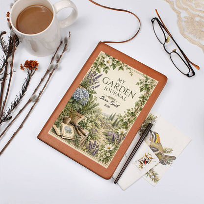 Personalized Garden Journal | Custom Gardening Notebook