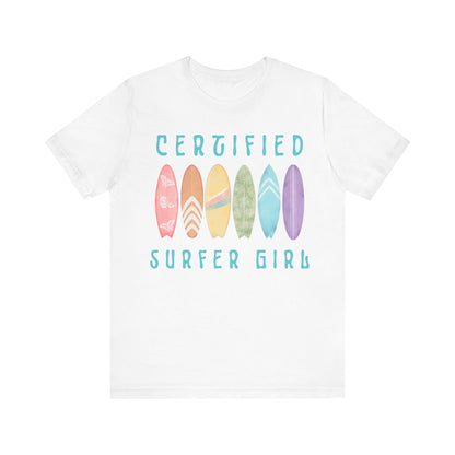 Certified Surfer Girl T-Shirt