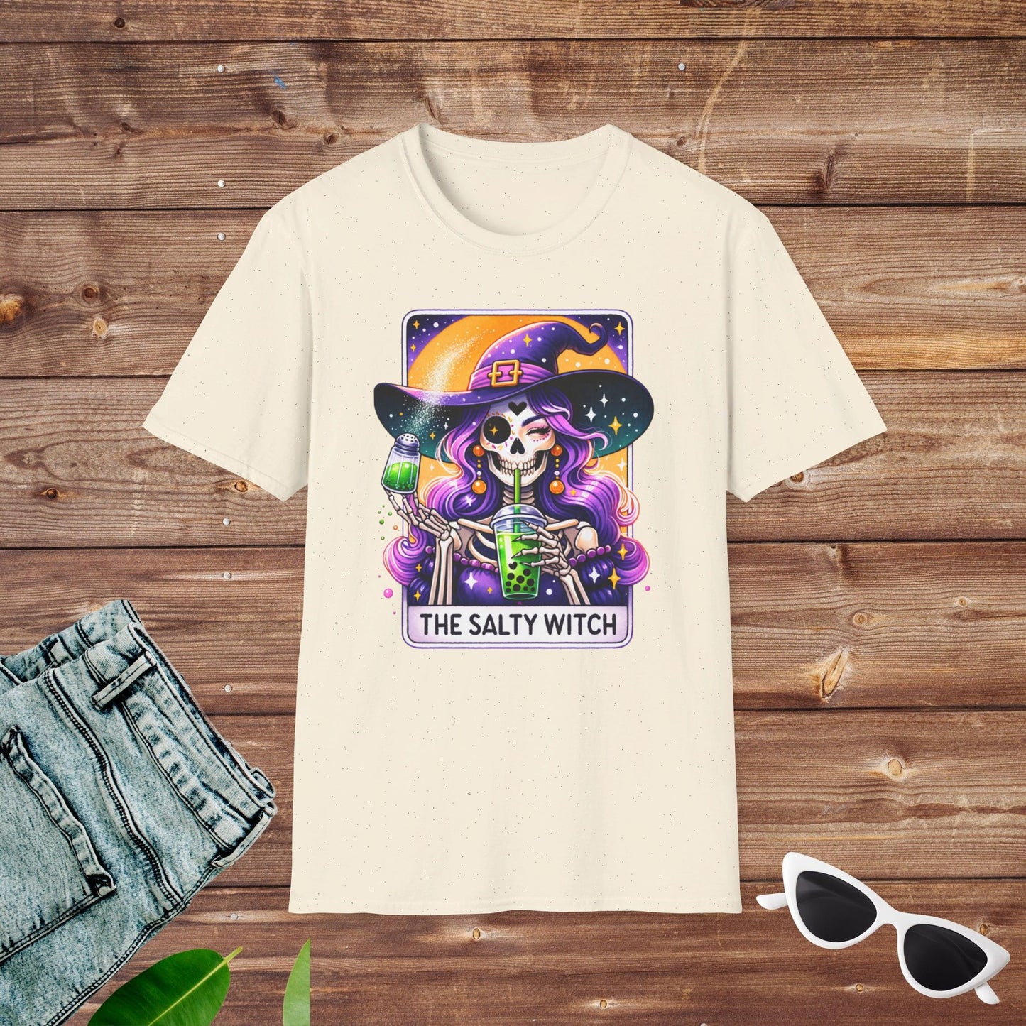 Salty Witch Tarot T Shirt