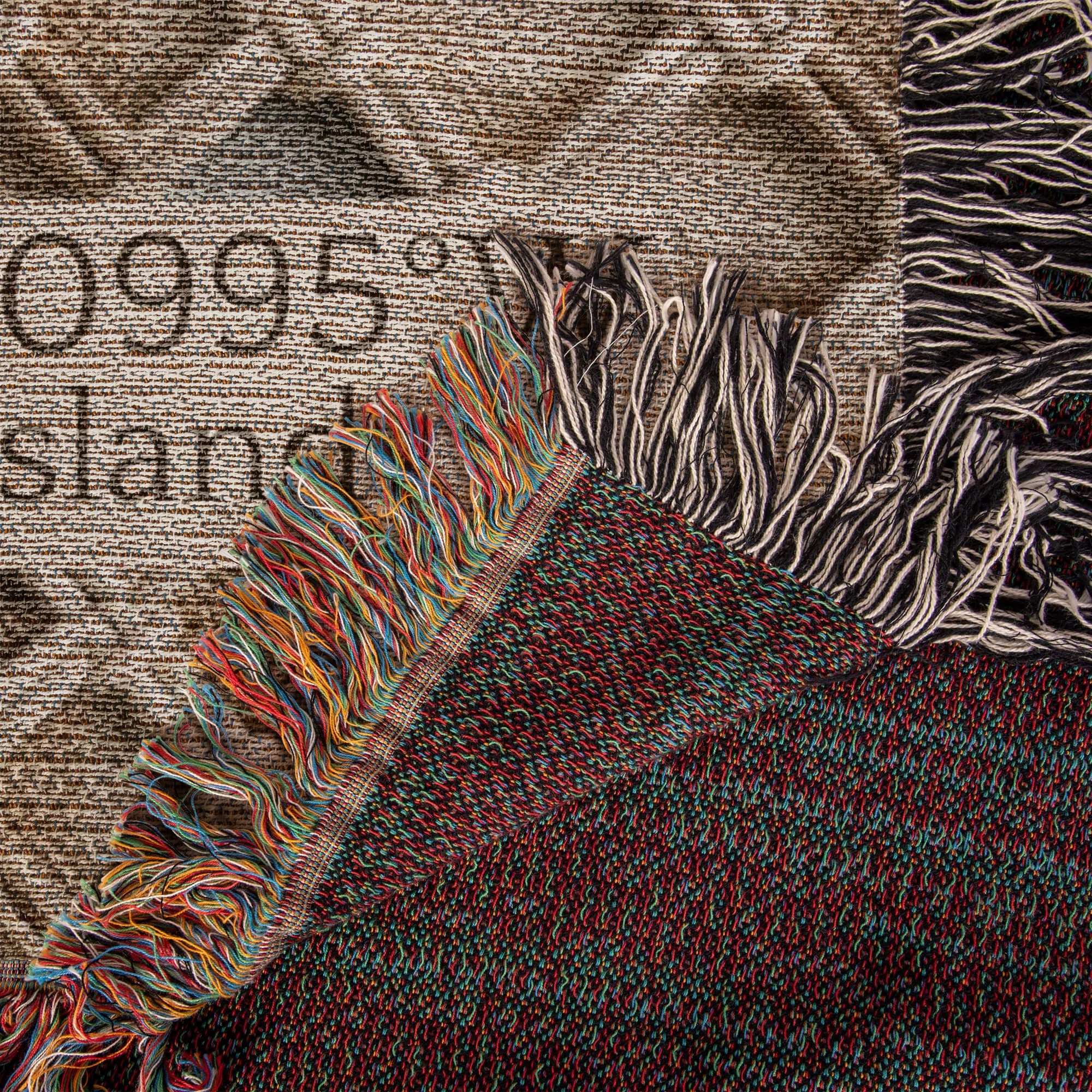 Custom Coordinates Blanket | Nantucket Island Cotton Throw | GPS Location Gift | Beach House Decor | Personalized Place Heirloom | Coastal