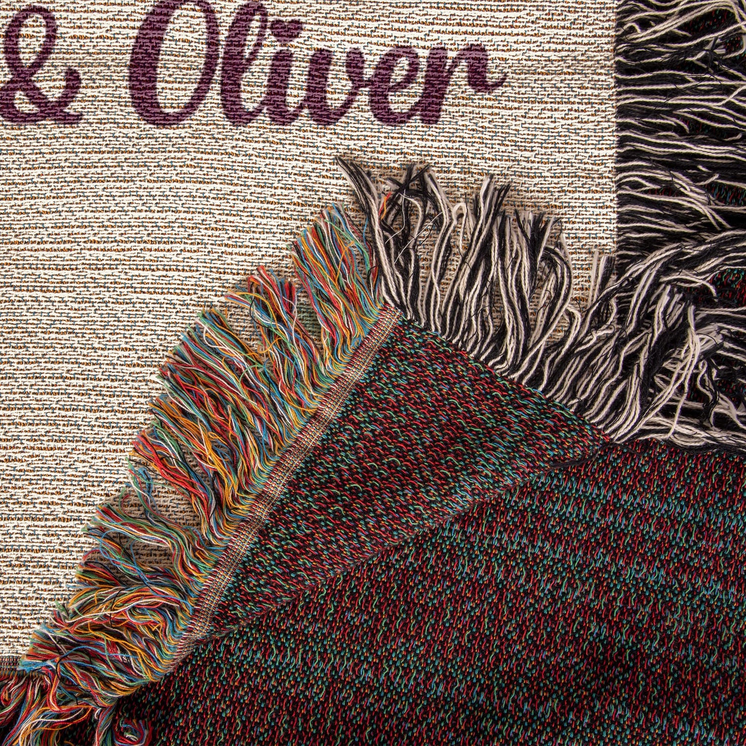 Artwork Heirloom Woven Blanket (Portrait)
