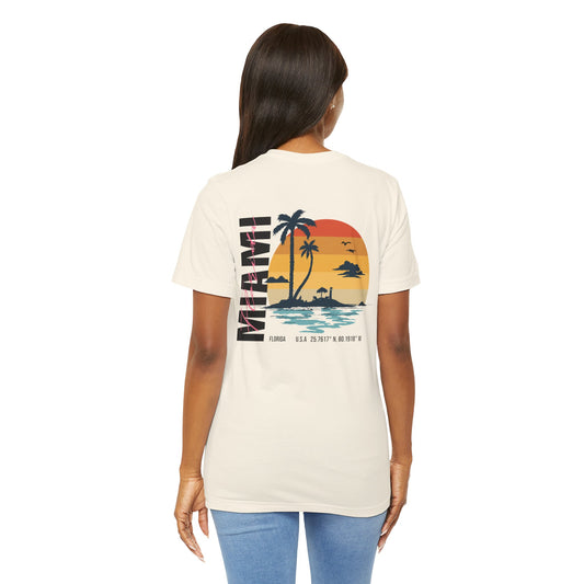 Miami Florida Surfing T-Shirt