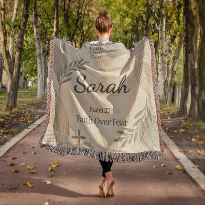Personalized Christian Blanket