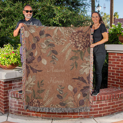 Personalized Harvest Blanket