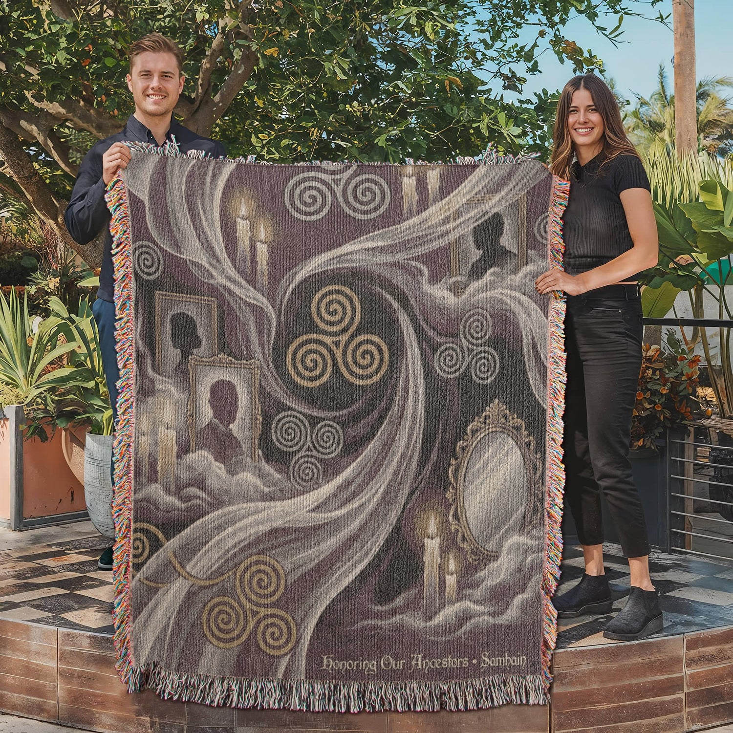 Samhain Ancestor Blanket