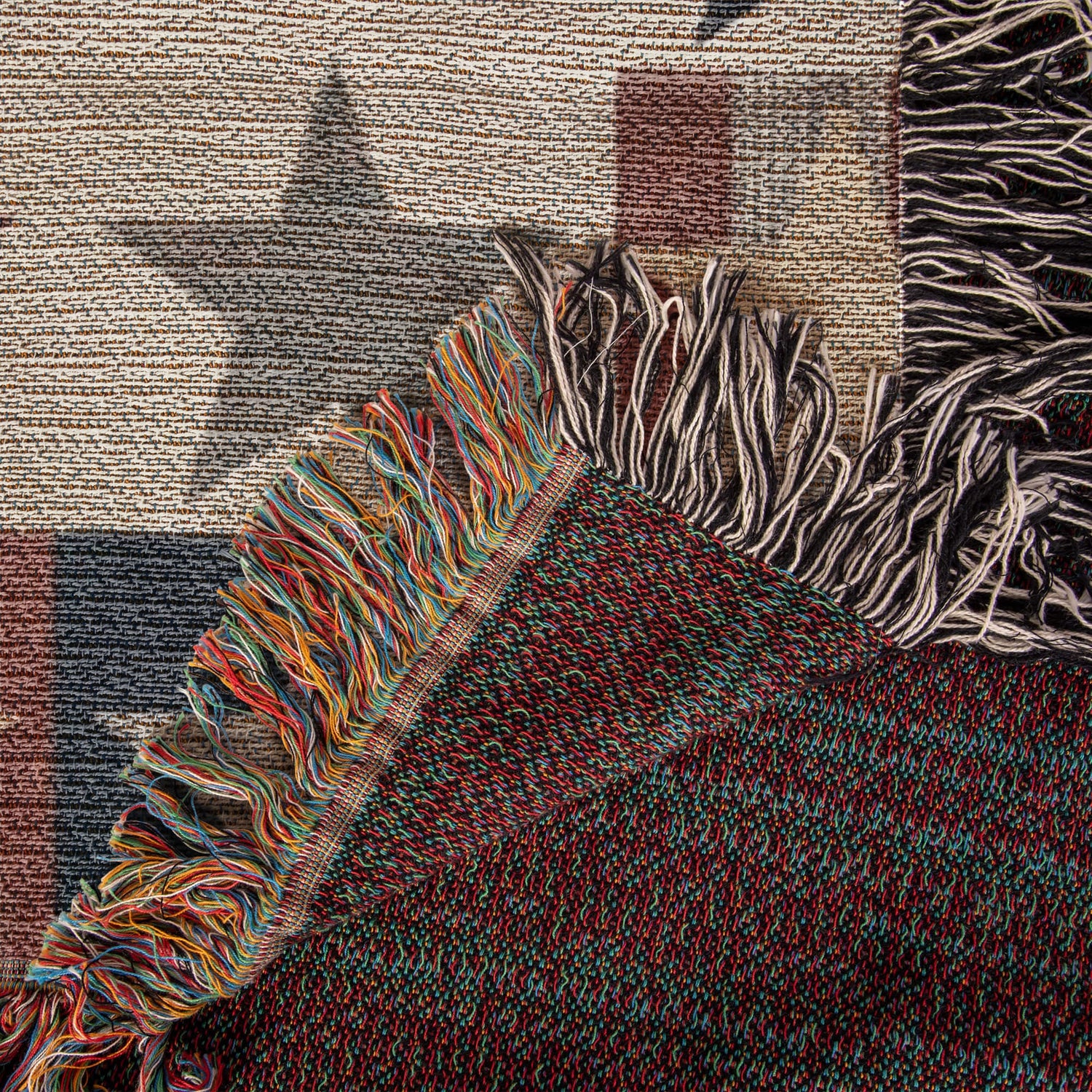 Personalized Patriotic Family Blanket
