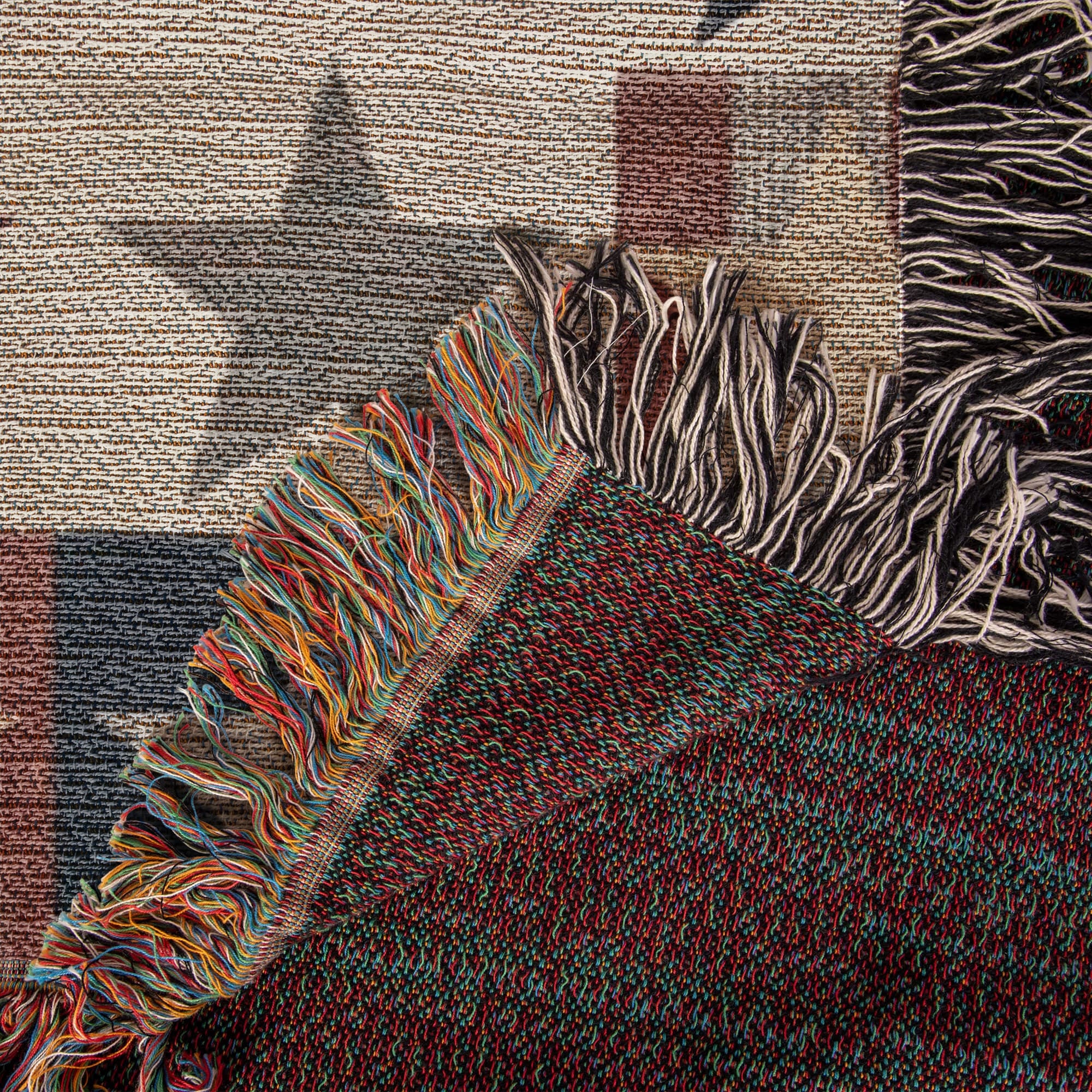 Personalized Patriotic Family Blanket