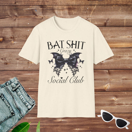 Bat Sh*t Crazy Social Club T Shirt