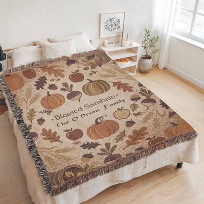 Blessed Samhain Blanket
