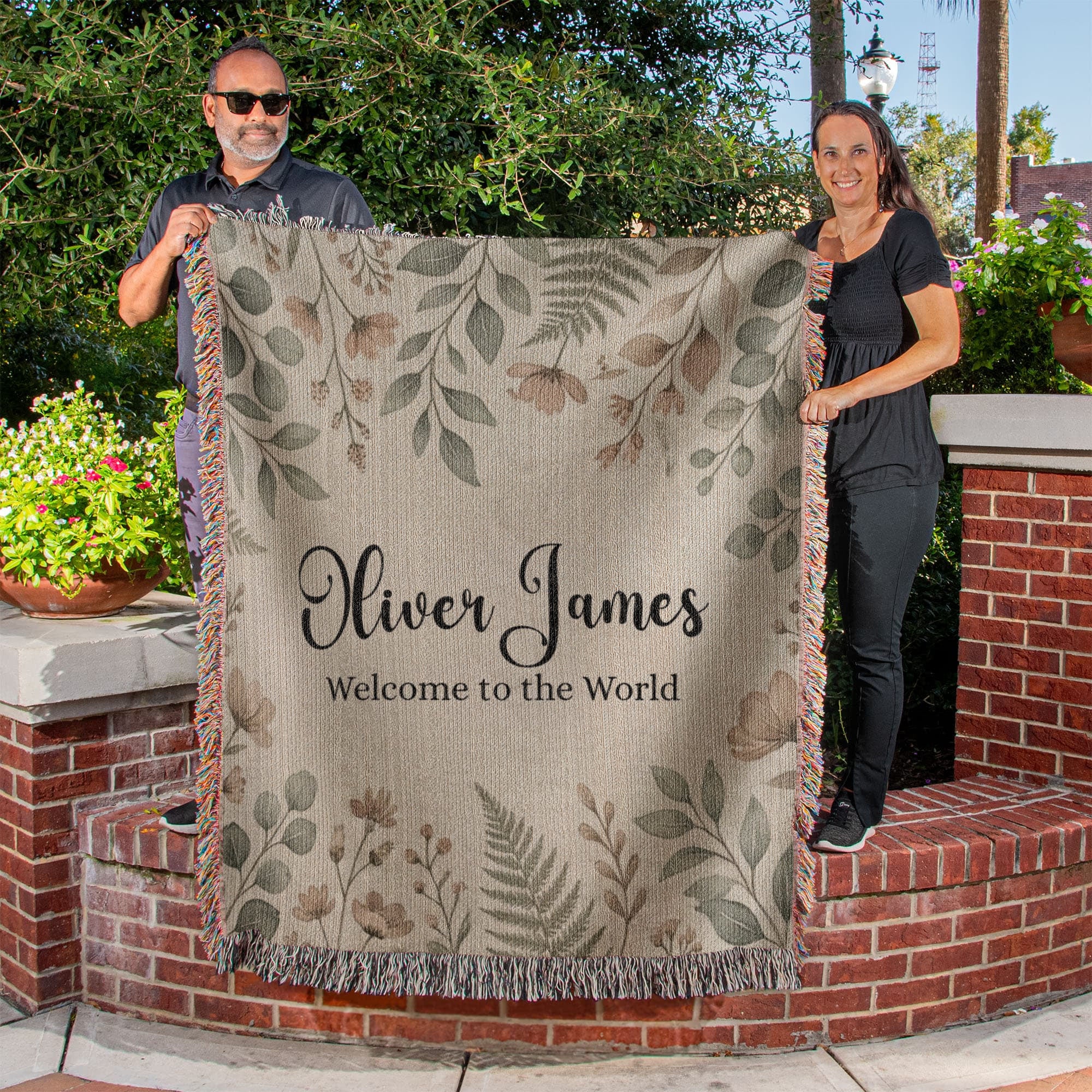 Personalized Baby Blanket