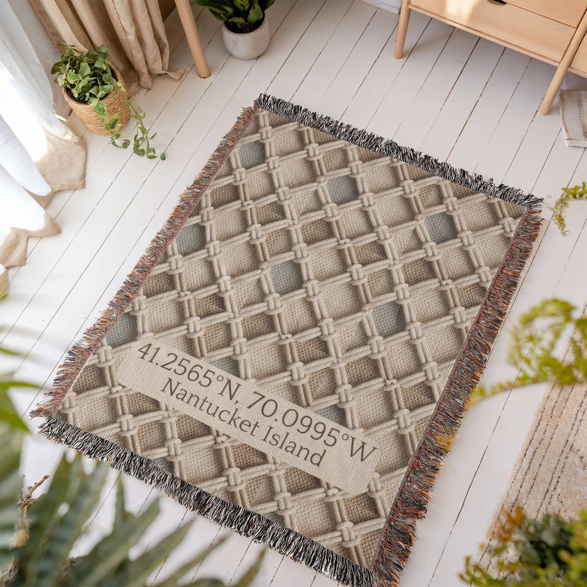 Custom Coordinates Blanket