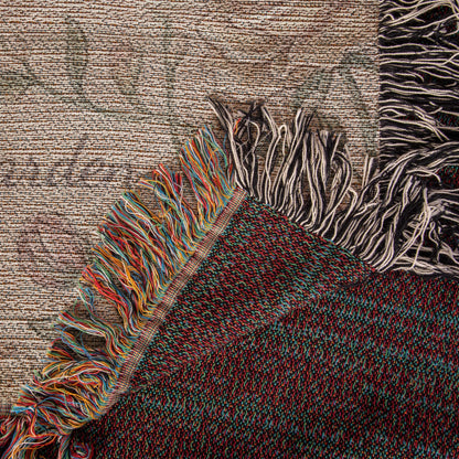 Personalized Grandma Garden Blanket