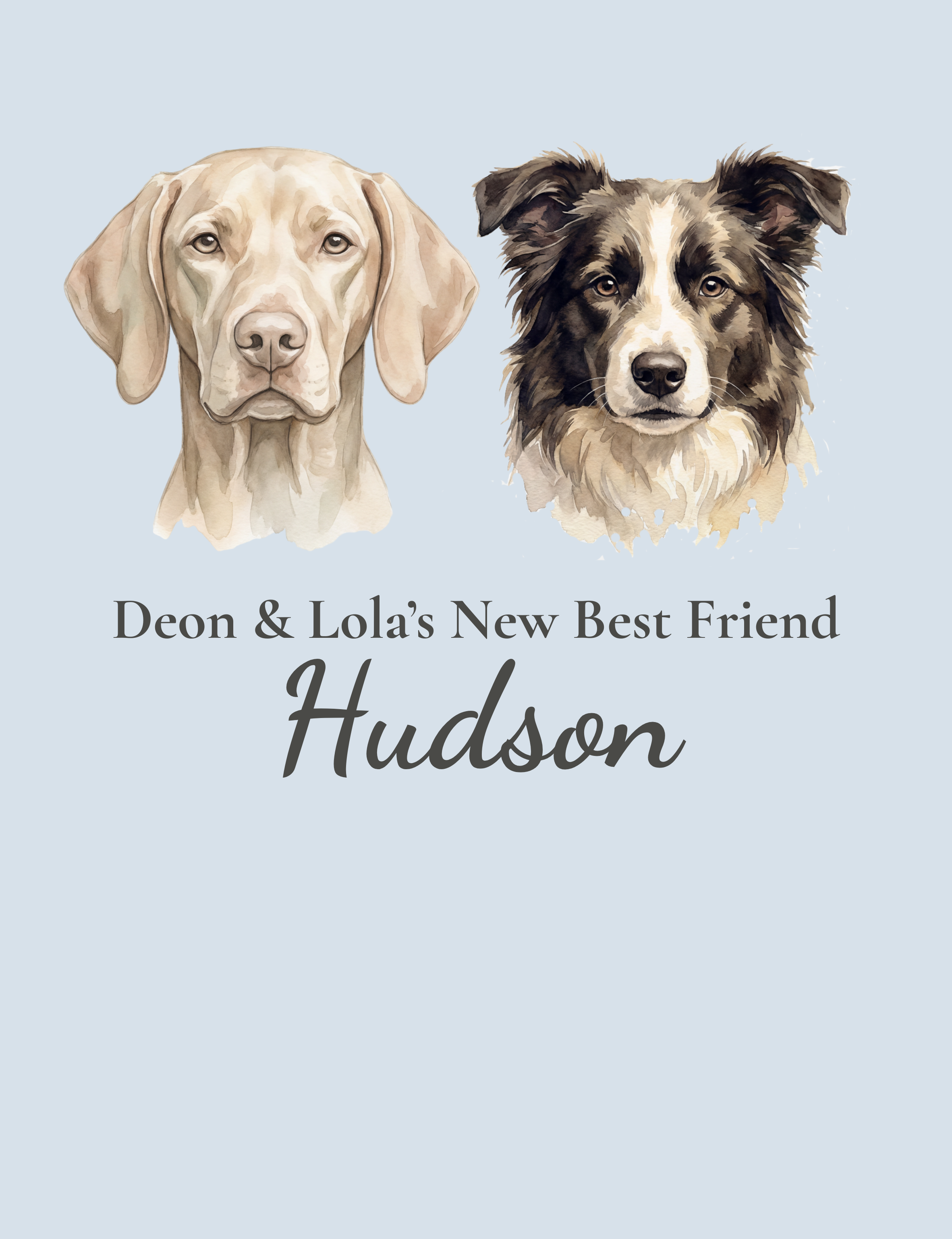 Personalized Baby Dog Name Gift • Custom Newborn Name Blanket • Baby &amp; Pet Announcement • Newborn Photo Prop • Baby Shower Gift