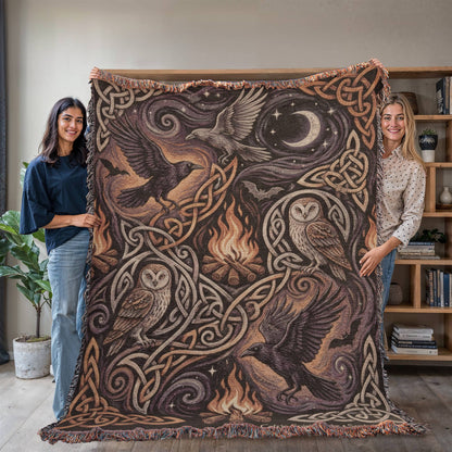 Celtic Samhain Blanket
