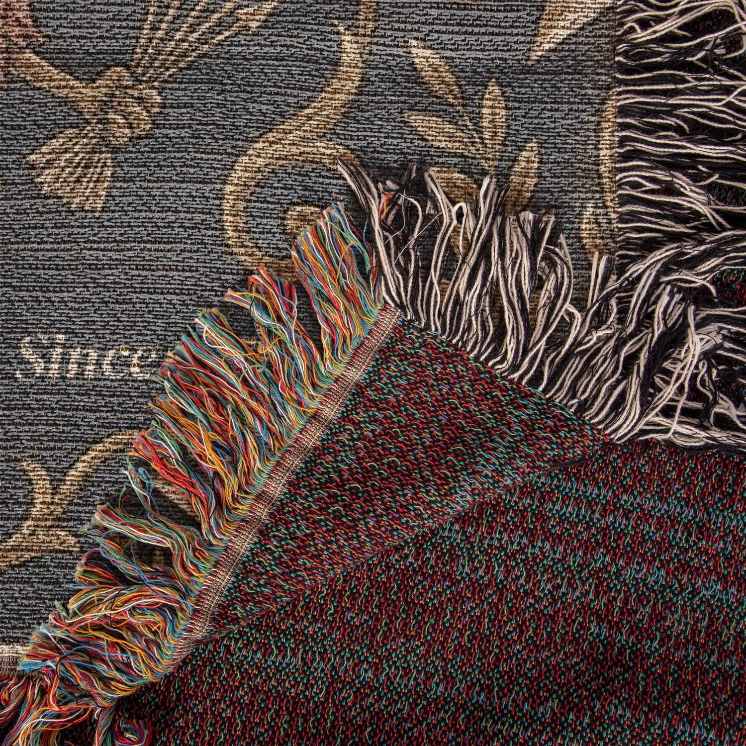 Personalized Patriotic Eagle Blanket
