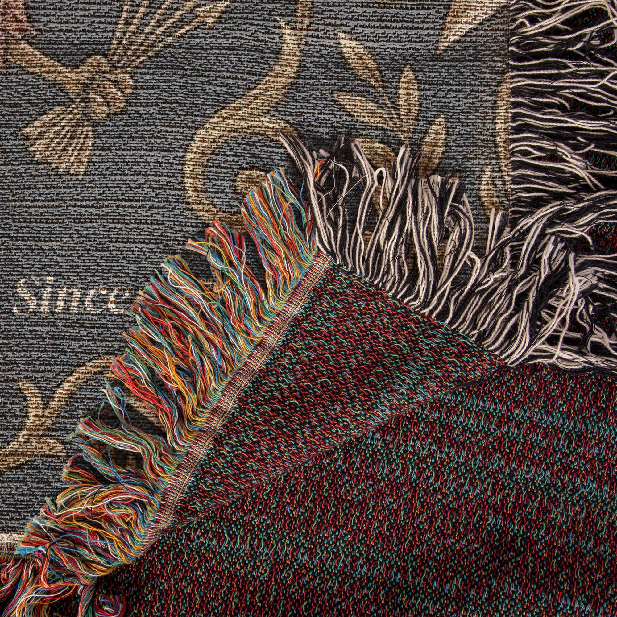 Personalized Patriotic Eagle Blanket