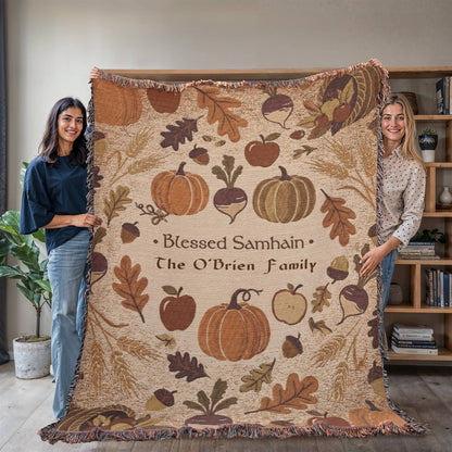 Blessed Samhain Blanket