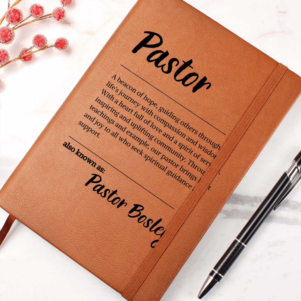 Personalized Pastor Journal