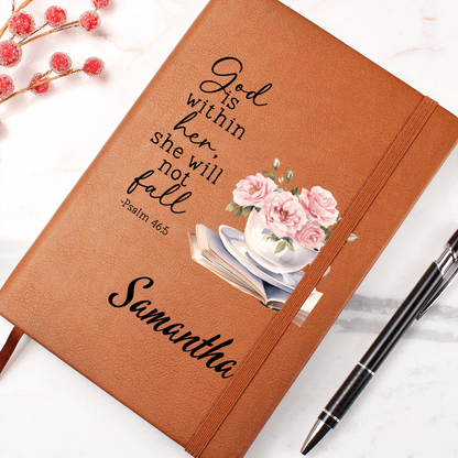Personalized Bible Prayer Journal