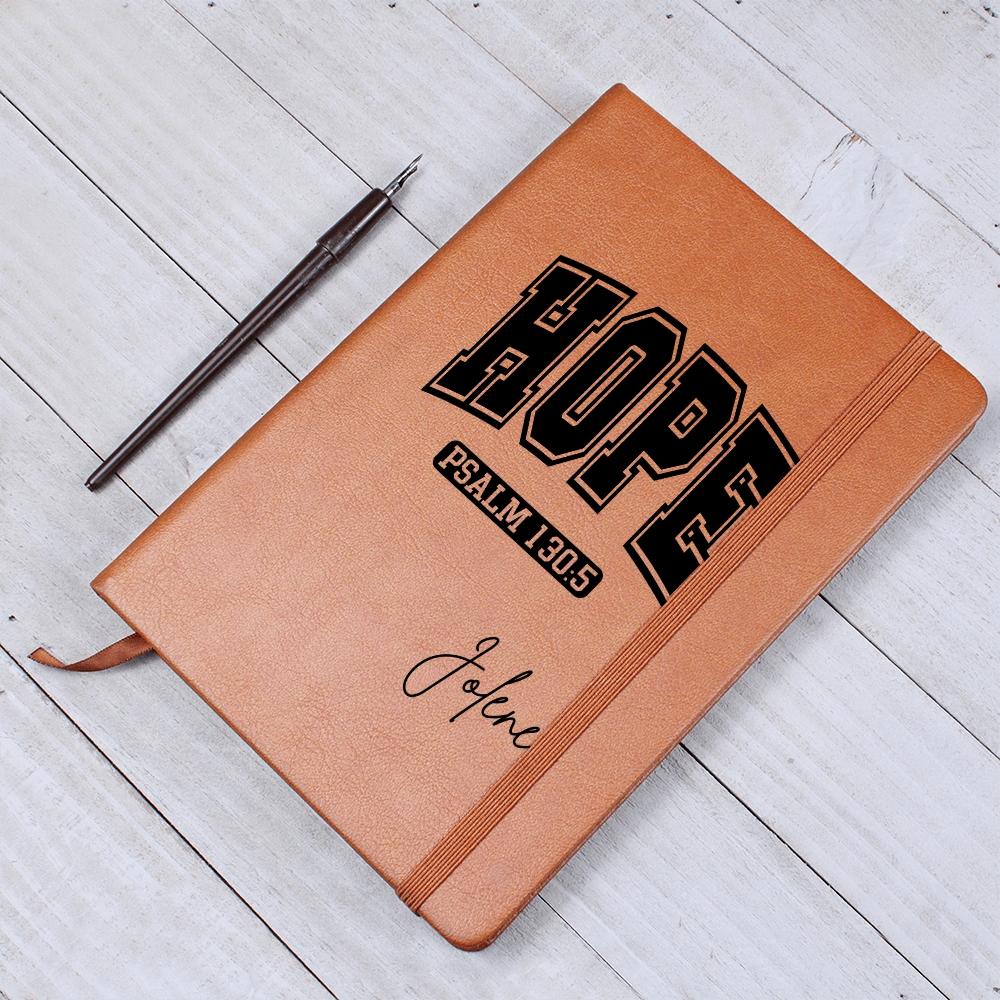 Personalized Christian Journal - Hope