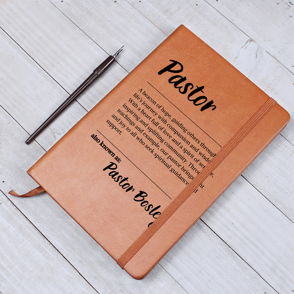 Personalized Pastor Journal