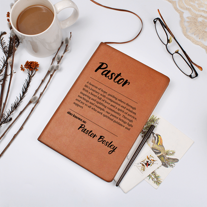 Personalized Pastor Journal