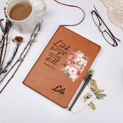 Personalized Wildflower Prayer Journal