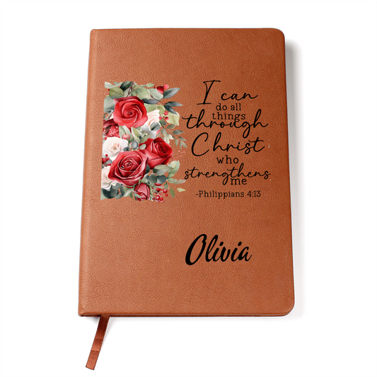 Personalized Prayer Journal