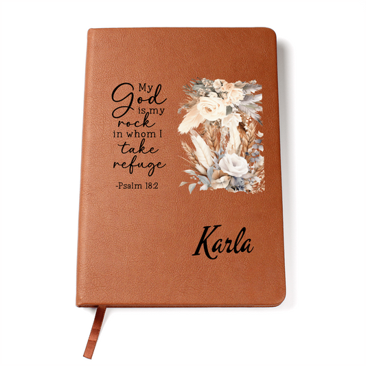 Personalized Bible Prayer Journal
