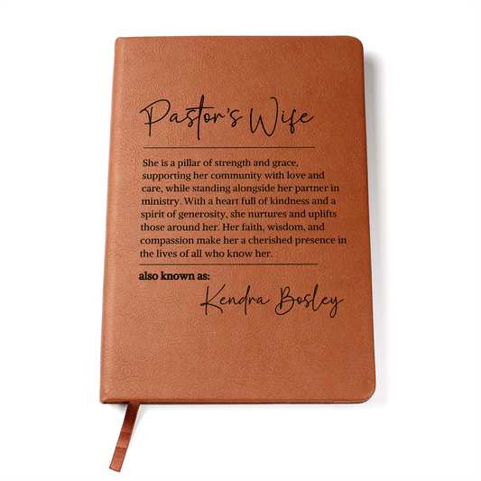 Pastor's Wife Journal