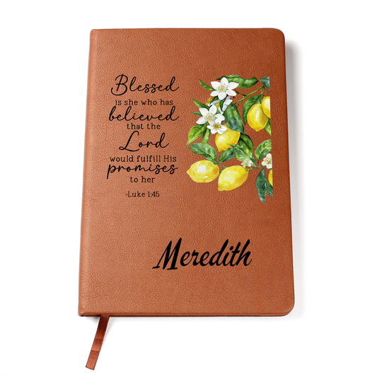 Personalized Prayer Journal