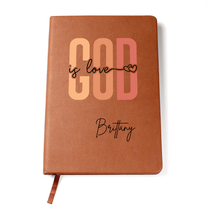 Personalized Bible Prayer Journal