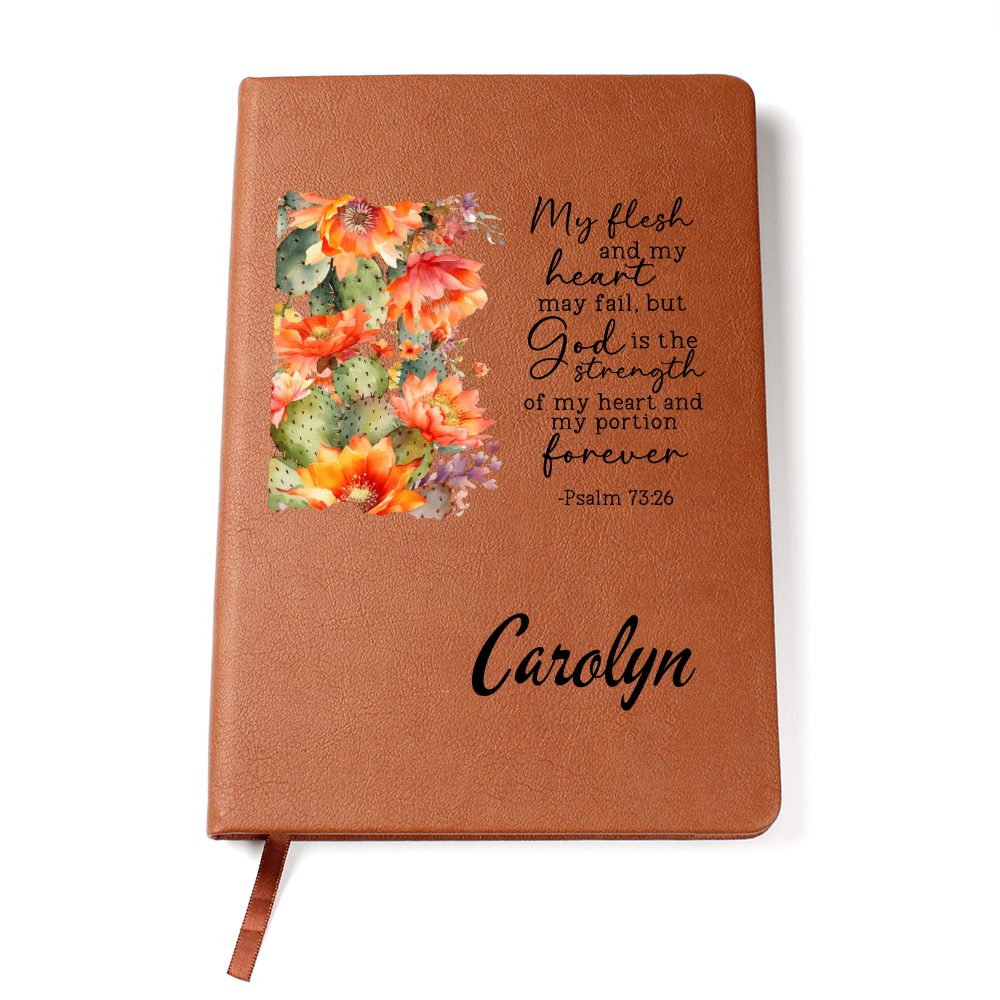 Personalized Bible Prayer Journal