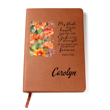 Personalized Bible Prayer Journal