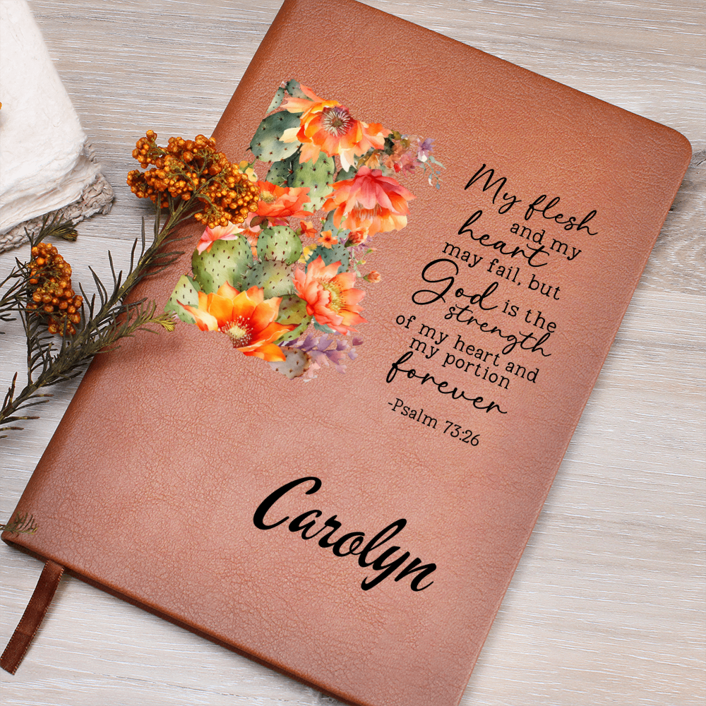 Personalized Bible Prayer Journal