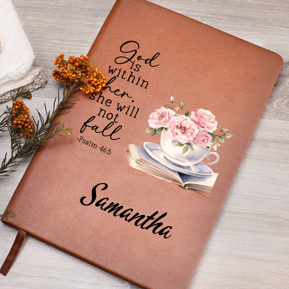 Personalized Bible Prayer Journal