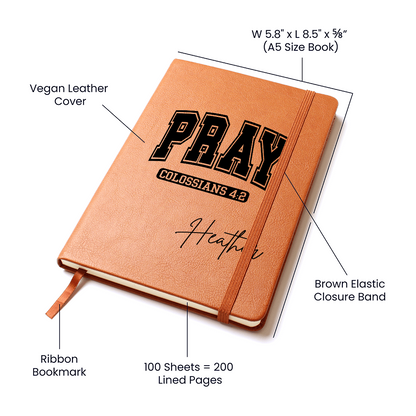 Personalized Christian Journal - Pray