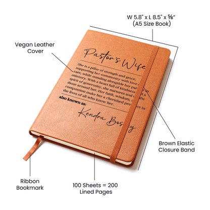 Pastor's Wife Journal