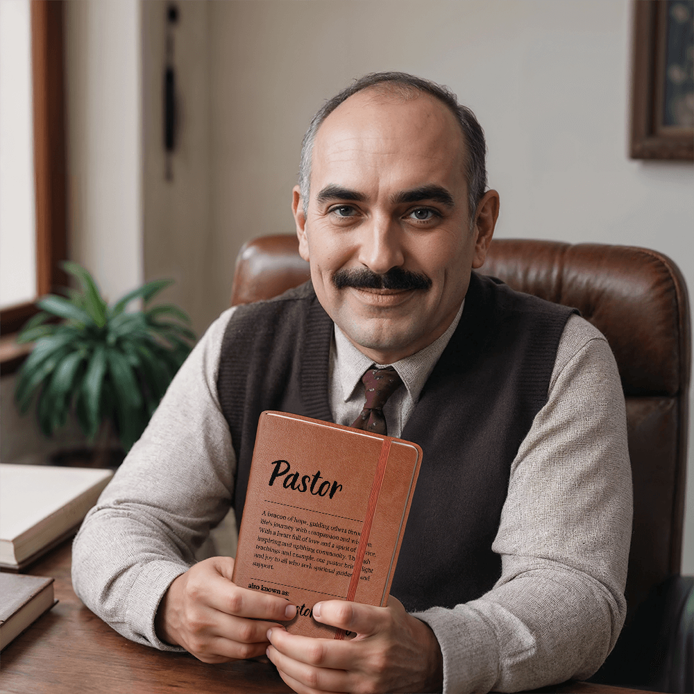 Personalized Pastor Journal