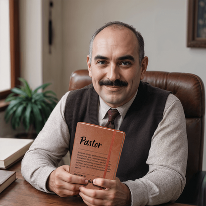 Personalized Pastor Journal