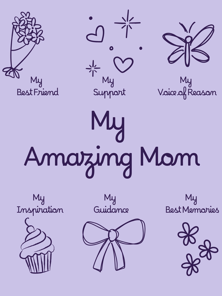 For My Mom Blanket | My Amazing Mom Cotton Throw