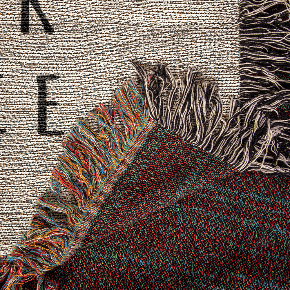 Personalized Family is My Greatest Blessing Woven Blanket