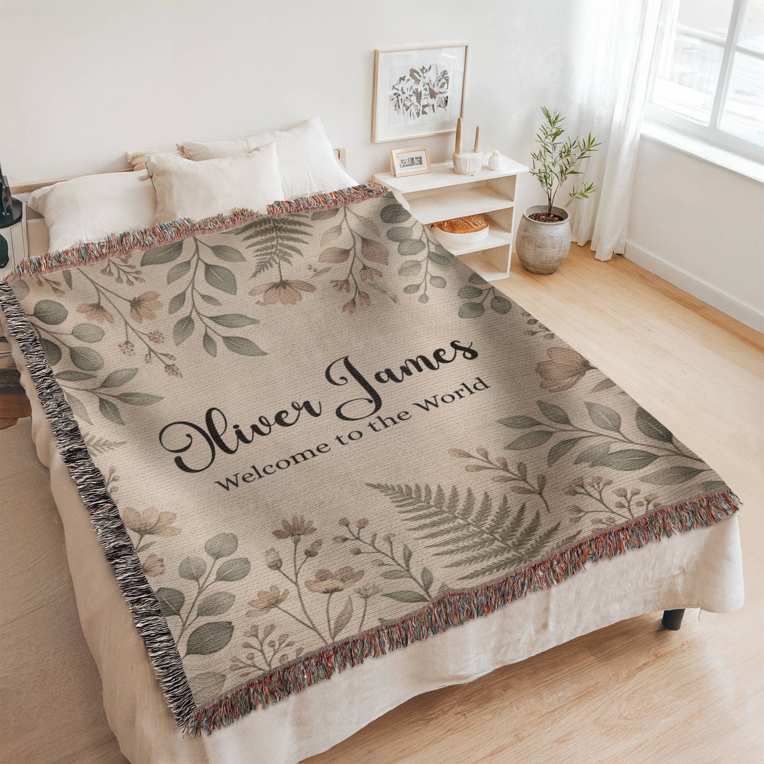 Personalized Baby Blanket