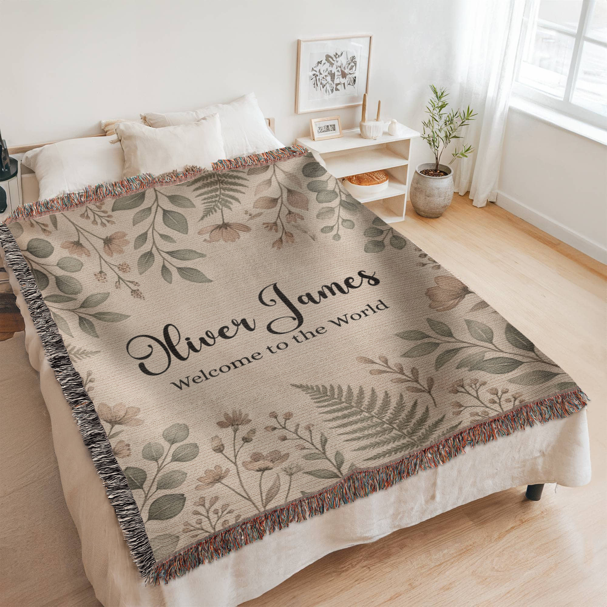 Personalized Baby Blanket