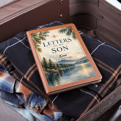 Letters to My Son Personalized Journal | Keepsake Gift