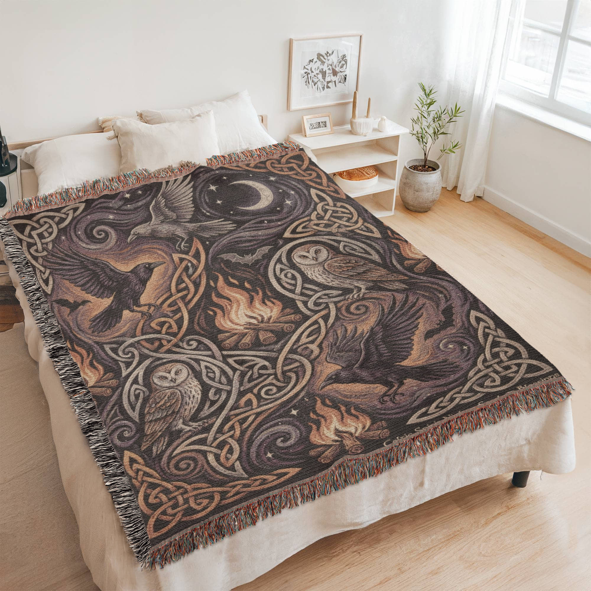 Celtic Samhain Blanket