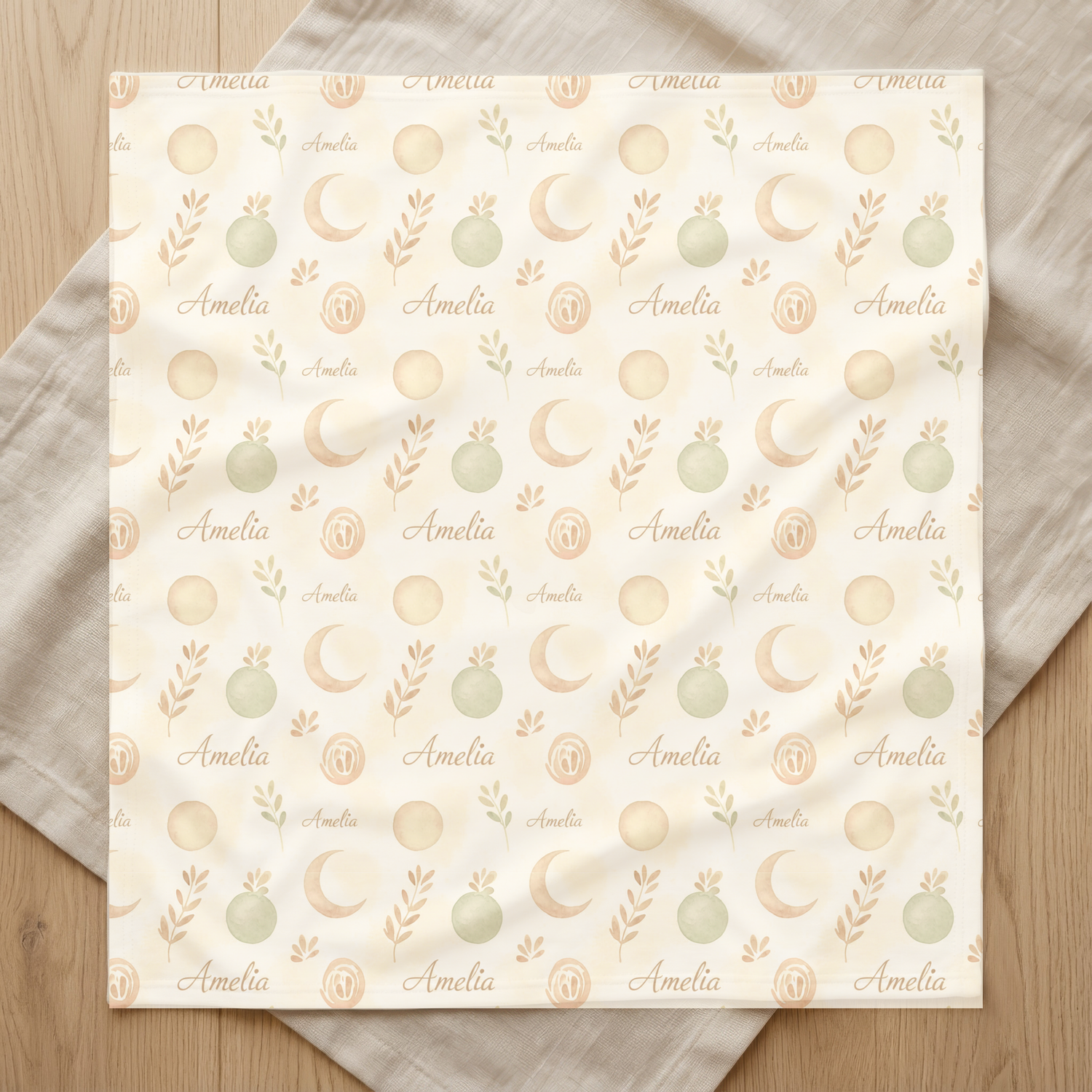 Baby Swaddle Blanket