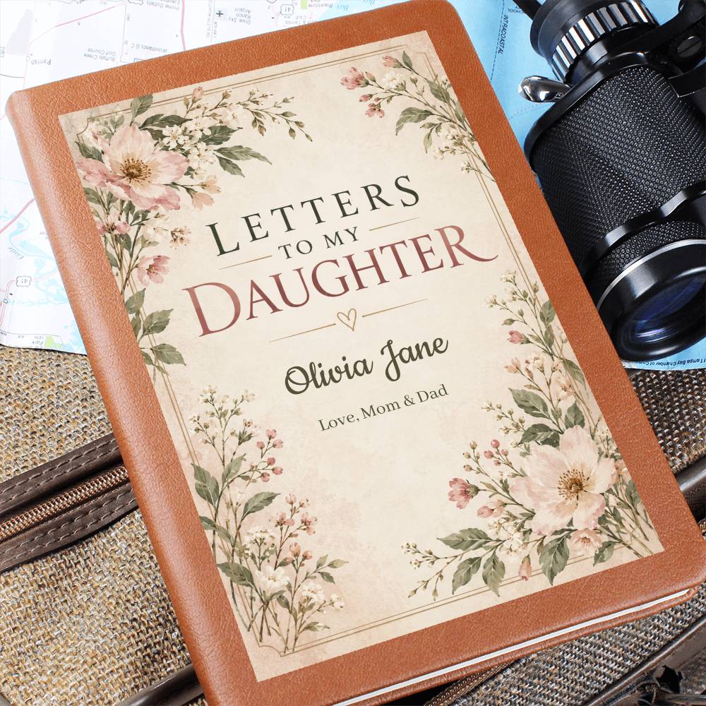Letters to My Daughter Personalized Journal | Keepsake Gift