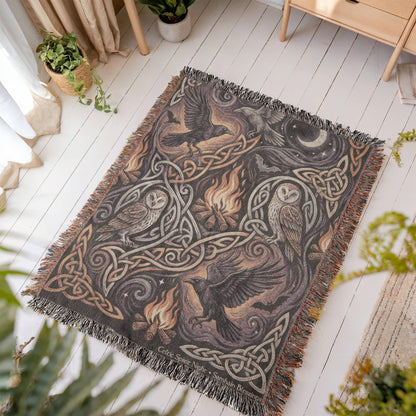 Celtic Samhain Blanket