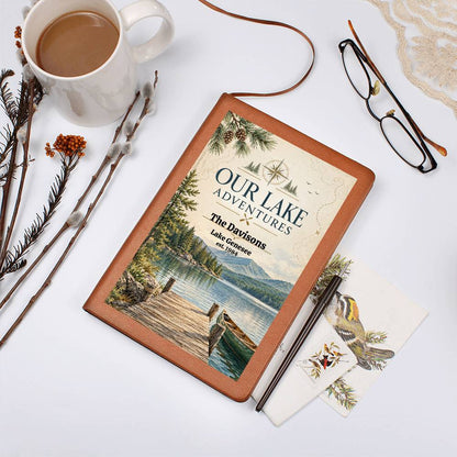 Personalized Our Lake Adventures Family Journal
